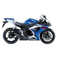 06-07 Suzuki GSXR 750 Fairings