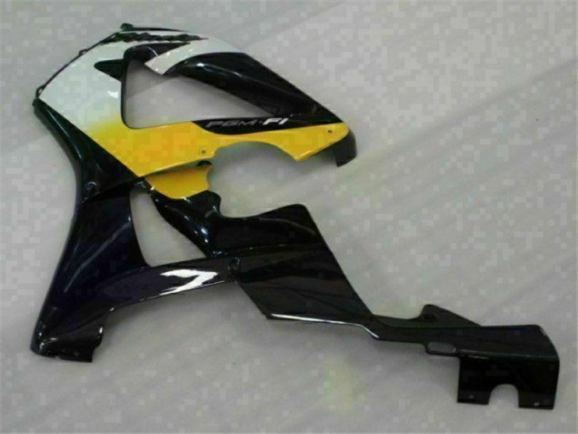 00-01 Black Honda CBR900RR 929RR Motorcycle Fairings 00-01 Black Honda CBR900RR 929RR Motorcycle Fairings