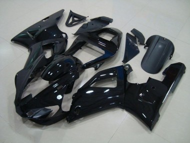 00-01 Black Yamaha YZF R1 Motorcycle Fairing