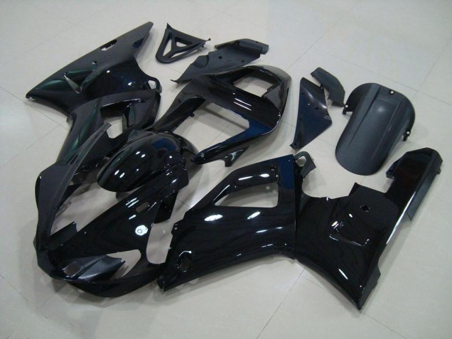 00-01 Black Yamaha YZF R1 Motorcycle Fairing 00-01 Black Yamaha YZF R1 Motorcycle Fairing