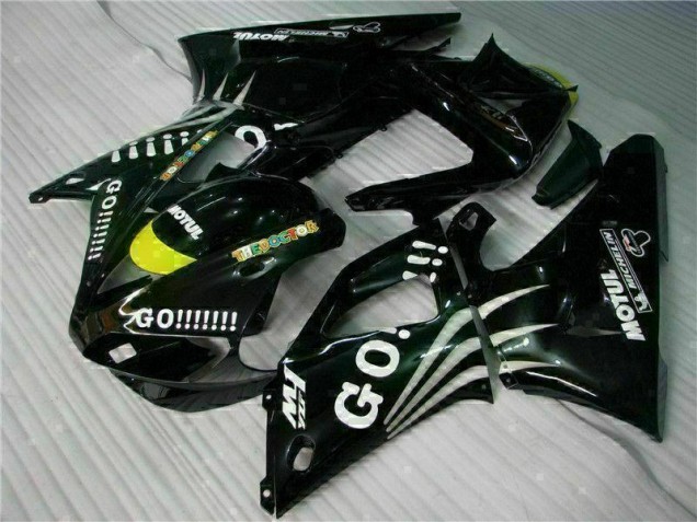 00-01 Black Yamaha YZF R1 Motorcycle Fairings 00-01 Black Yamaha YZF R1 Motorcycle Fairings