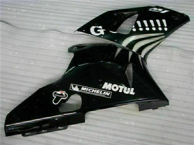 00-01 Black Yamaha YZF R1 Motorcycle Fairings 00-01 Black Yamaha YZF R1 Motorcycle Fairings