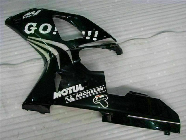 00-01 Black Yamaha YZF R1 Motorcycle Fairings 00-01 Black Yamaha YZF R1 Motorcycle Fairings