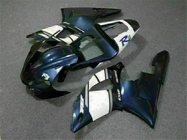 00-01 Blue Yamaha YZF R1 Motorcycle Bodywork 00-01 Blue Yamaha YZF R1 Motorcycle Bodywork