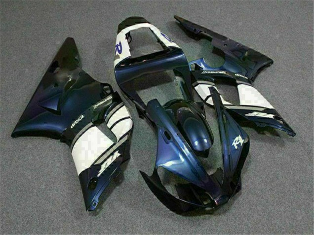 00-01 Blue Yamaha YZF R1 Motorcycle Bodywork 00-01 Blue Yamaha YZF R1 Motorcycle Bodywork