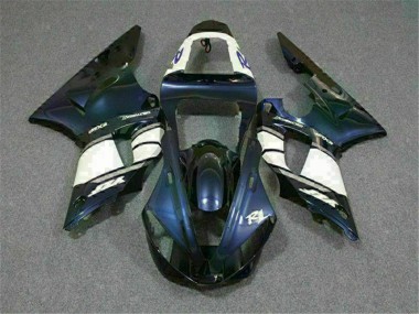 00-01 Blue Yamaha YZF R1 Motorcycle Bodywork