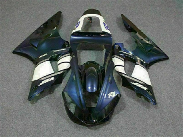 00-01 Blue Yamaha YZF R1 Motorcycle Bodywork 00-01 Blue Yamaha YZF R1 Motorcycle Bodywork
