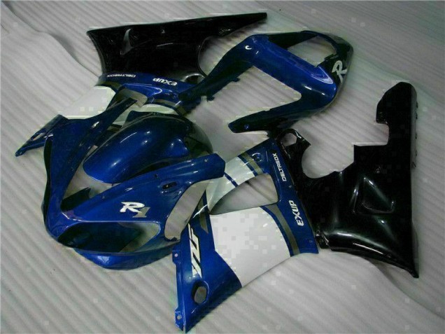 00-01 Blue Yamaha YZF R1 Motorcycle Fairing 00-01 Blue Yamaha YZF R1 Motorcycle Fairing