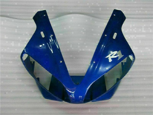 00-01 Blue Yamaha YZF R1 Motorcycle Fairing 00-01 Blue Yamaha YZF R1 Motorcycle Fairing