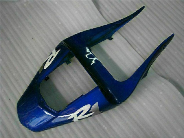 00-01 Blue Yamaha YZF R1 Motorcycle Fairing 00-01 Blue Yamaha YZF R1 Motorcycle Fairing