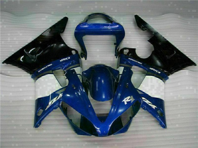 00-01 Blue Yamaha YZF R1 Motorcycle Fairing 00-01 Blue Yamaha YZF R1 Motorcycle Fairing