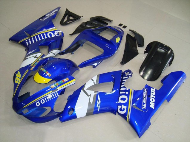 00-01 Go 3 Yamaha YZF R1 Motorcycle Fairings 00-01 Go 3 Yamaha YZF R1 Motorcycle Fairings
