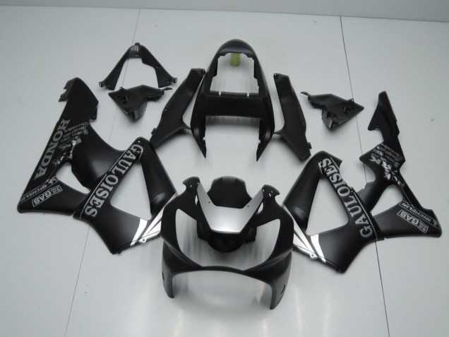 00-01 Matte Black Silver Honda CBR900RR 929 Motorcycle Fairings 00-01 Matte Black Silver Honda CBR900RR 929 Motorcycle Fairings