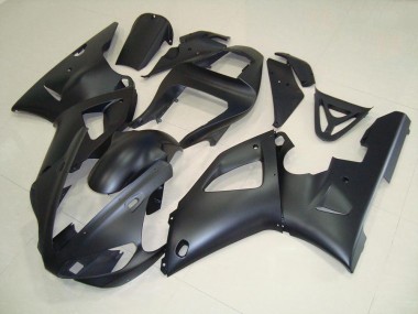 00-01 Matte Black Yamaha YZF R1 Motorcycle Fairing