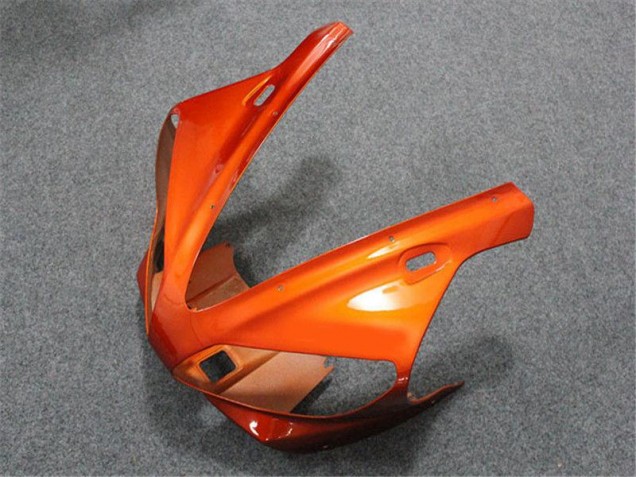 00-01 Orange Black Yamaha YZF R1 Motorcycle Fairings 00-01 Orange Black Yamaha YZF R1 Motorcycle Fairings