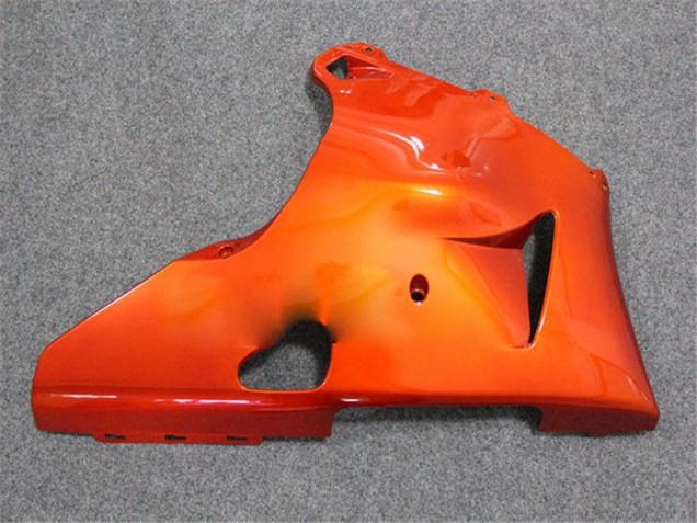 00-01 Orange Black Yamaha YZF R1 Motorcycle Fairings 00-01 Orange Black Yamaha YZF R1 Motorcycle Fairings