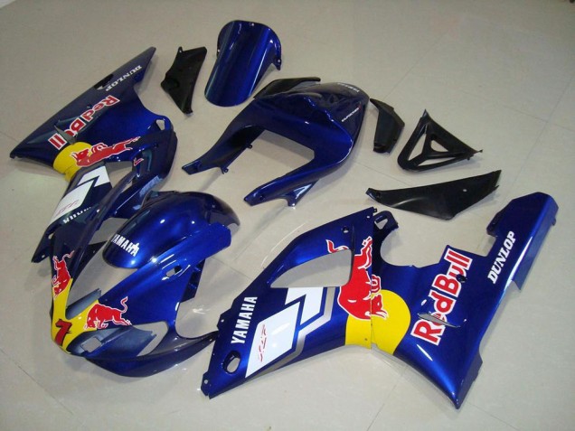 00-01 Red Bull Yamaha YZF R1 Motorcycle Fairings 00-01 Red Bull Yamaha YZF R1 Motorcycle Fairings