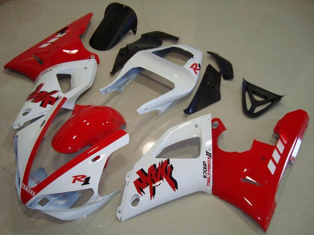 00-01 Red Original Yamaha YZF R1 Motorcycle Fairings 00-01 Red Original Yamaha YZF R1 Motorcycle Fairings