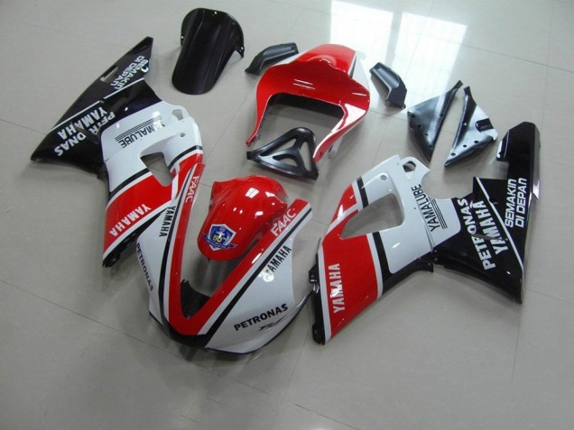 00-01 Red White Yamalube Race Yamaha YZF R1 Motorcycle Fairings 00-01 Red White Yamalube Race Yamaha YZF R1 Motorcycle Fairings