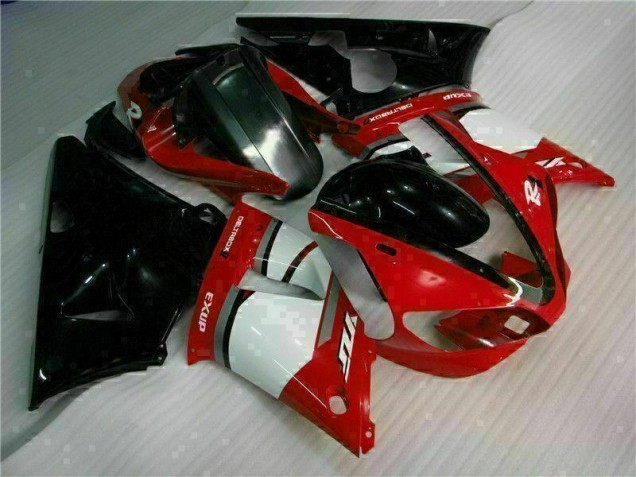 00-01 Red Yamaha YZF R1 Aftermarket Motorcycle Fairing 00-01 Red Yamaha YZF R1 Aftermarket Motorcycle Fairing