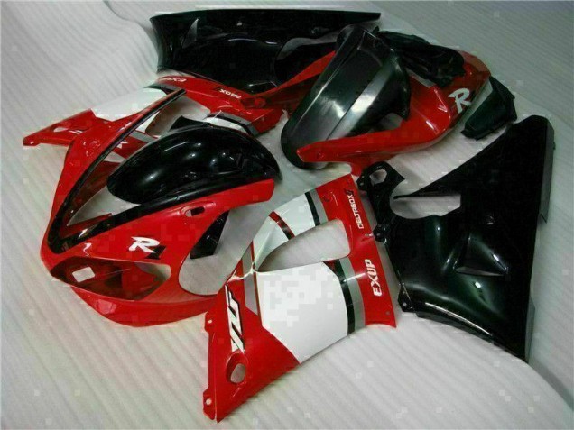 00-01 Red Yamaha YZF R1 Aftermarket Motorcycle Fairing 00-01 Red Yamaha YZF R1 Aftermarket Motorcycle Fairing