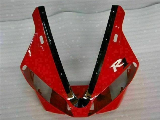 00-01 Red Yamaha YZF R1 Aftermarket Motorcycle Fairing 00-01 Red Yamaha YZF R1 Aftermarket Motorcycle Fairing