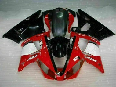 00-01 Red Yamaha YZF R1 Aftermarket Motorcycle Fairing