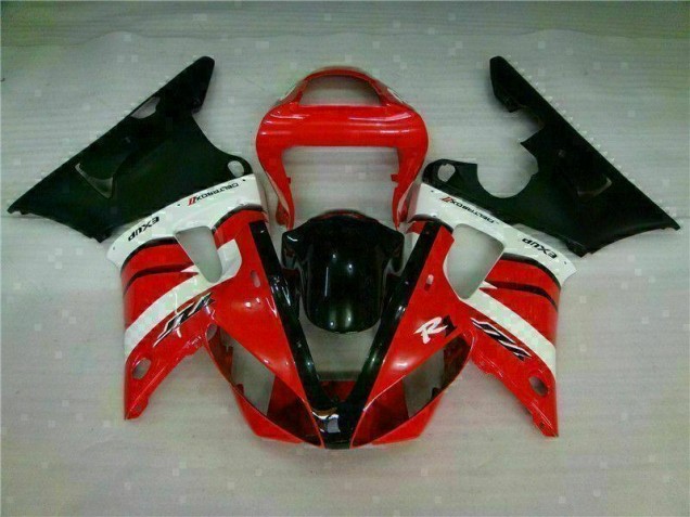 00-01 Red Yamaha YZF R1 Motorcycle Fairing 00-01 Red Yamaha YZF R1 Motorcycle Fairing