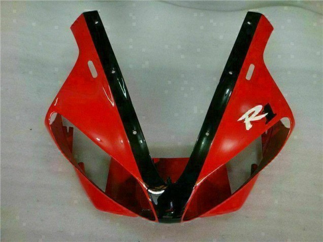 00-01 Red Yamaha YZF R1 Motorcycle Fairing 00-01 Red Yamaha YZF R1 Motorcycle Fairing