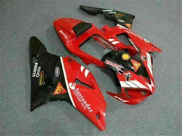 00-01 Red Yamaha YZF R1 Motorcycle Fairings 00-01 Red Yamaha YZF R1 Motorcycle Fairings