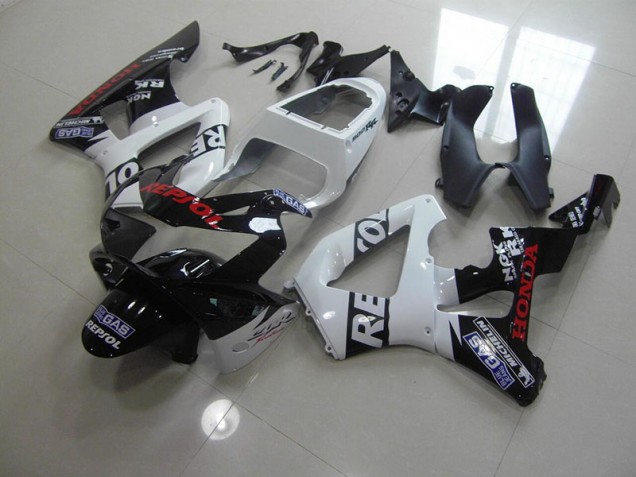 00-01 Repsol Honda CBR900RR 929 Motorcycle Fairings 00-01 Repsol Honda CBR900RR 929 Motorcycle Fairings