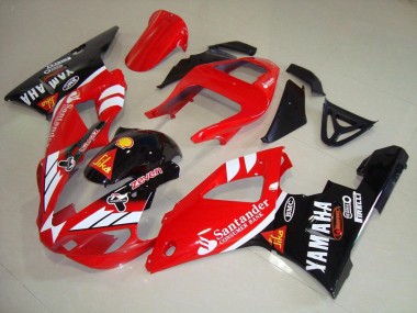 00-01 Santander Yamaha YZF R1 Motorcycle Fairings