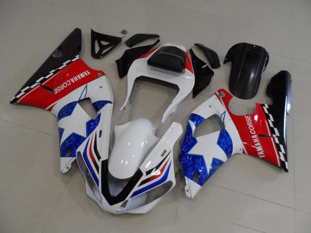 00-01 Star Flag Yamaha YZF R1 Motorcycle Fairings 00-01 Star Flag Yamaha YZF R1 Motorcycle Fairings