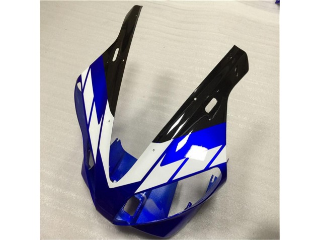 00-01 White Blue Yamaha YZF R1 Motorcycle Fairings 00-01 White Blue Yamaha YZF R1 Motorcycle Fairings