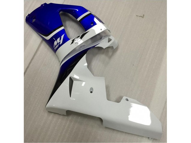 00-01 White Blue Yamaha YZF R1 Motorcycle Fairings 00-01 White Blue Yamaha YZF R1 Motorcycle Fairings