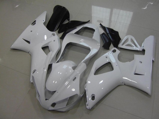 00-01 White No Decals Yamaha YZF R1 Motorcycle Fairings 00-01 White No Decals Yamaha YZF R1 Motorcycle Fairings