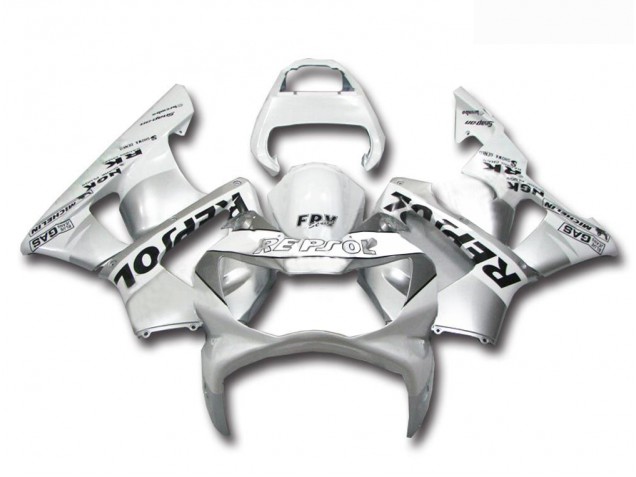 00-01 White Repsol Honda CBR900RR 929RR Motorcycle Fairings 00-01 White Repsol Honda CBR900RR 929RR Motorcycle Fairings