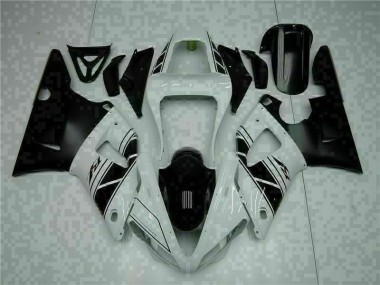 00-01 White Yamaha YZF R1 Motorcycle Fairing