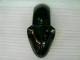00-02 Black Red Flame Kawasaki ZX6R Motorcycle Fairings 00-02 Black Red Flame Kawasaki ZX6R Motorcycle Fairings