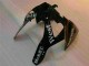 00-02 Black West Ninja Kawasaki ZX6R Motorcycle Fairings 00-02 Black West Ninja Kawasaki ZX6R Motorcycle Fairings