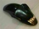 00-02 Black West Ninja Kawasaki ZX6R Motorcycle Fairings 00-02 Black West Ninja Kawasaki ZX6R Motorcycle Fairings