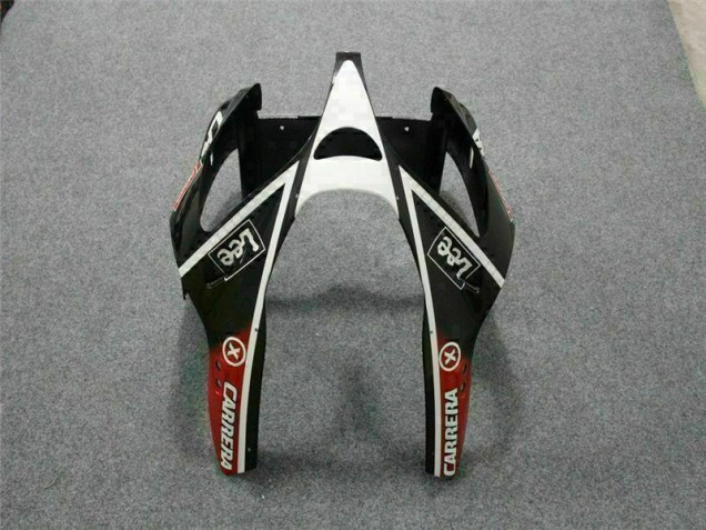 00-02 Black White Eurobet Kawasaki ZX6R Motorcycle Fairings 00-02 Black White Eurobet Kawasaki ZX6R Motorcycle Fairings