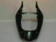 00-02 Black with Blue Flame Kawasaki ZX6R Motorcycle Fairings 00-02 Black with Blue Flame Kawasaki ZX6R Motorcycle Fairings