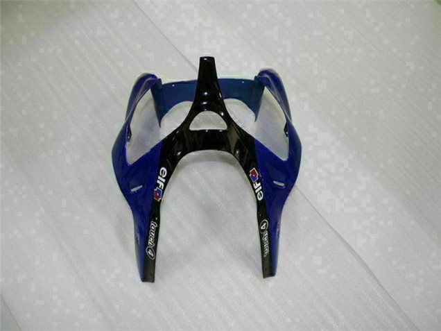 00-02 Blue Kawasaki ZX6R Motorcycle Fairing 00-02 Blue Kawasaki ZX6R Motorcycle Fairing