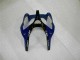 00-02 Blue Kawasaki ZX6R Motorcycle Fairing 00-02 Blue Kawasaki ZX6R Motorcycle Fairing