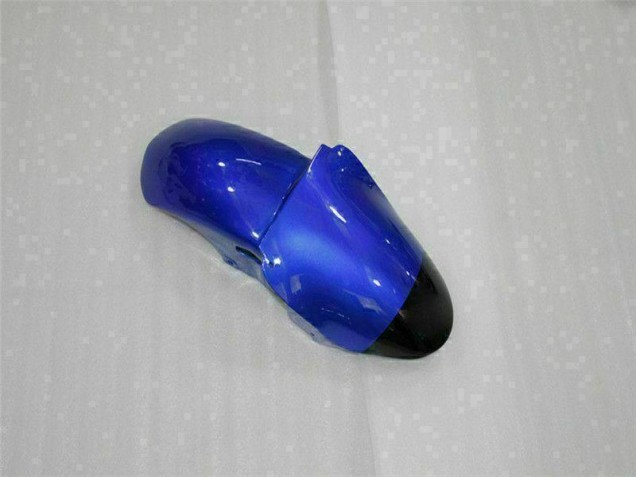 00-02 Blue Kawasaki ZX6R Motorcycle Fairing 00-02 Blue Kawasaki ZX6R Motorcycle Fairing