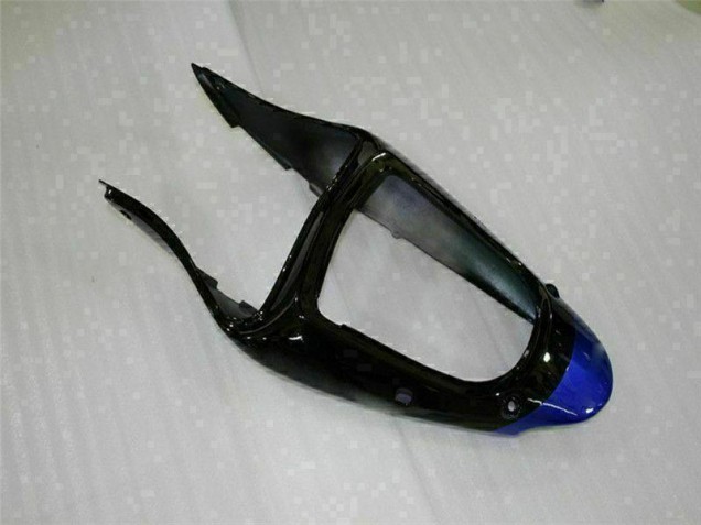 00-02 Blue Kawasaki ZX6R Motorcycle Fairing 00-02 Blue Kawasaki ZX6R Motorcycle Fairing