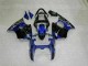 00-02 Blue Kawasaki ZX6R Motorcycle Fairing 00-02 Blue Kawasaki ZX6R Motorcycle Fairing
