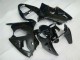 00-02 Glossy Black Kawasaki ZX6R Motorcycle Fairings