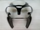 00-02 Glossy Black Kawasaki ZX6R Motorcycle Fairings